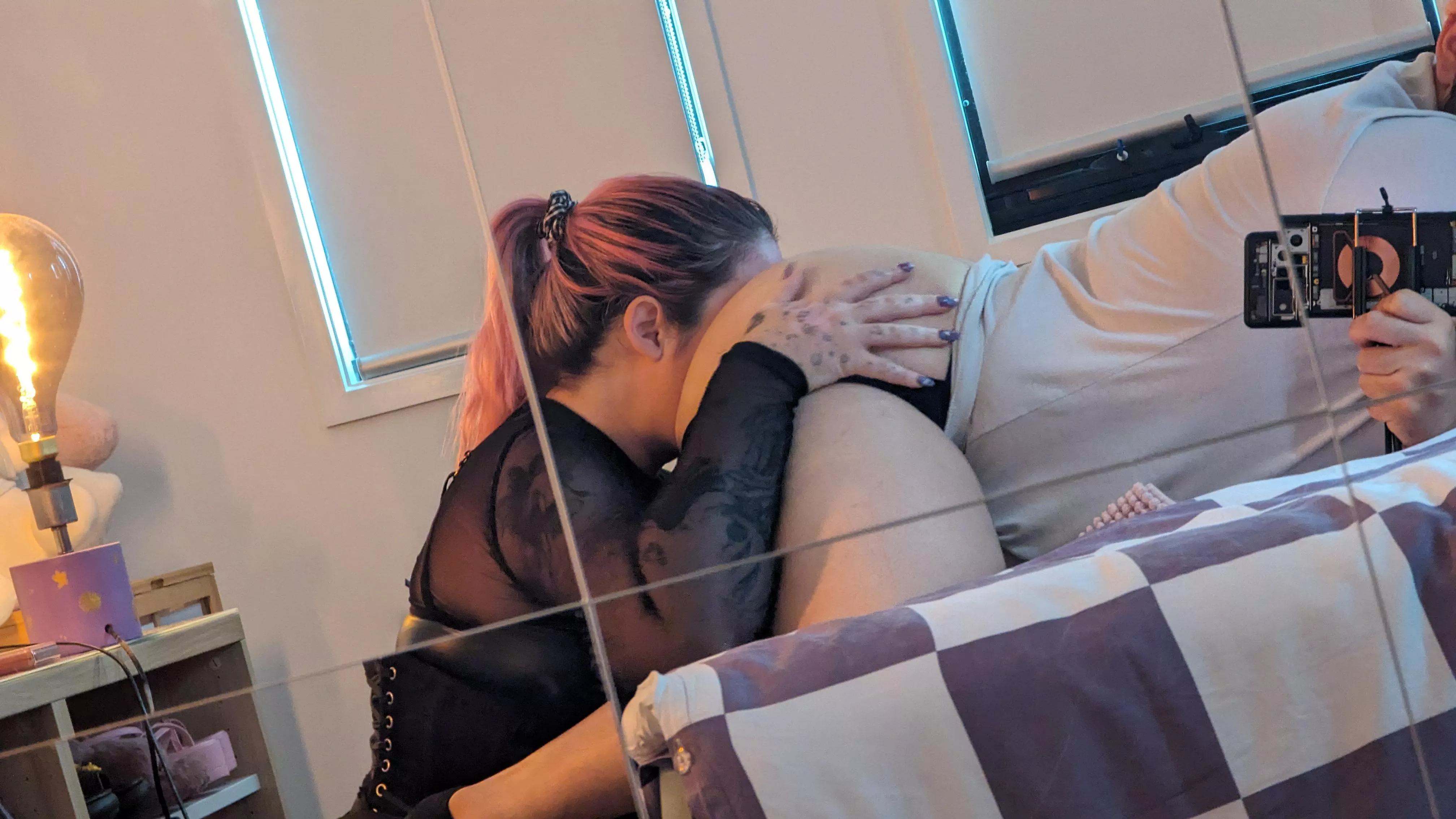 My whole face disappears in his big booty  posted by PeggingPeaches