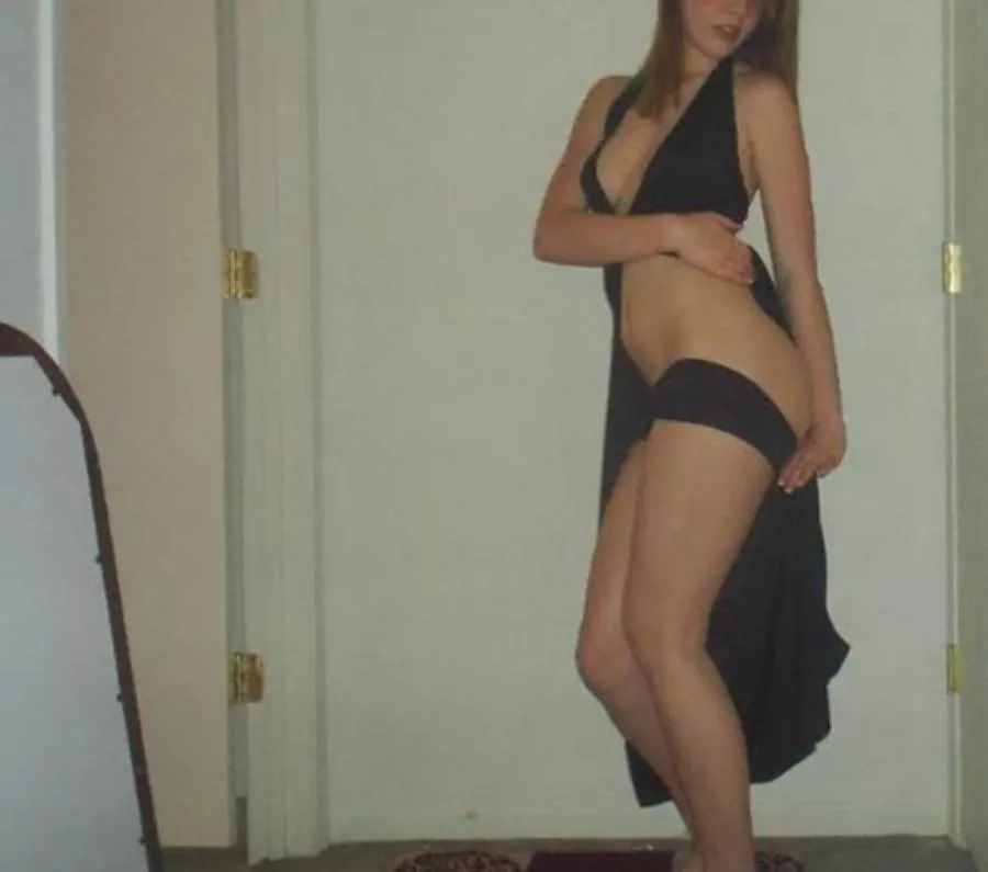 My Wife, then Girlfriend in our Apartment posted by Grillandia