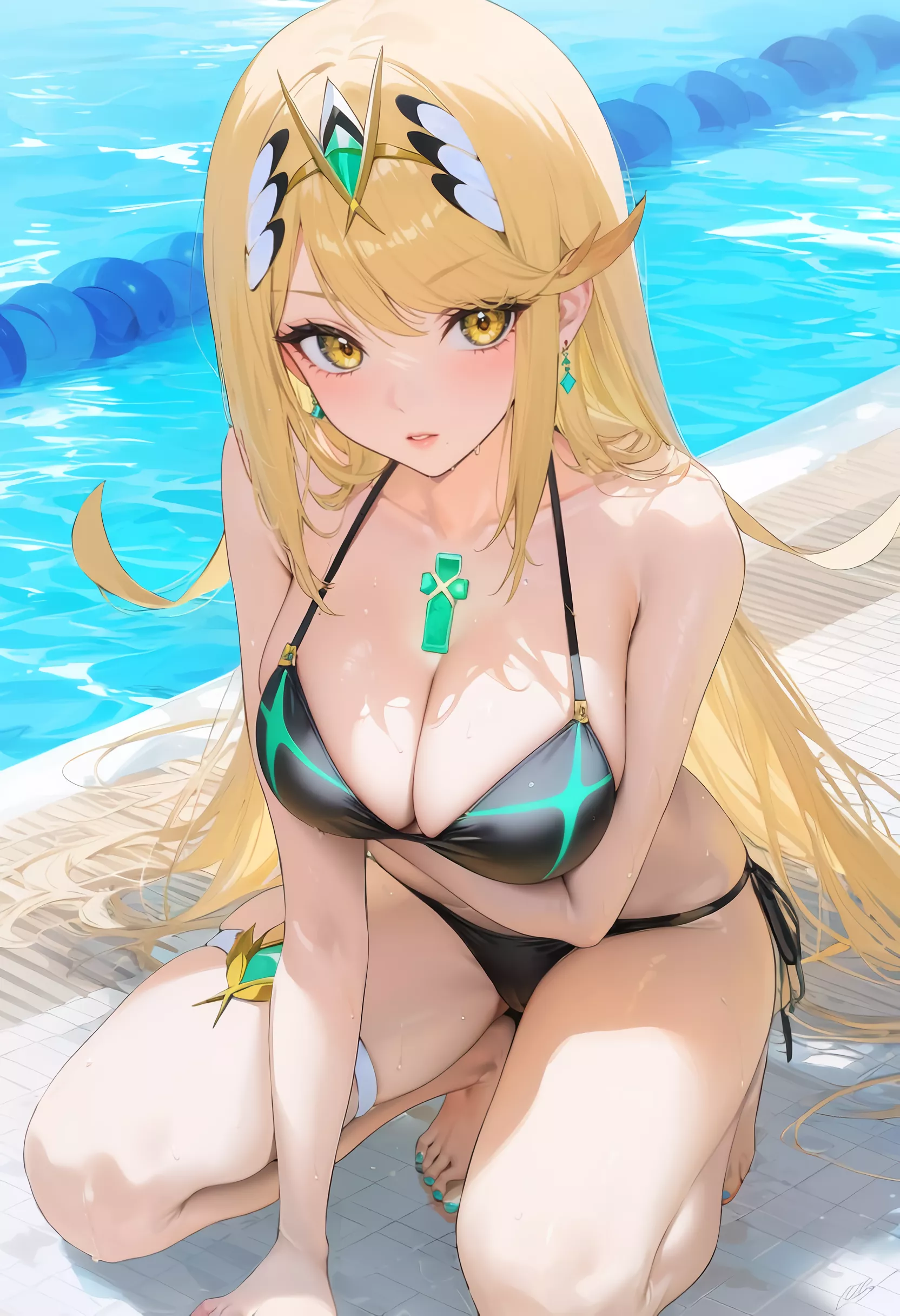 Mythra [Xenoblade II] posted by CheetahSperm18