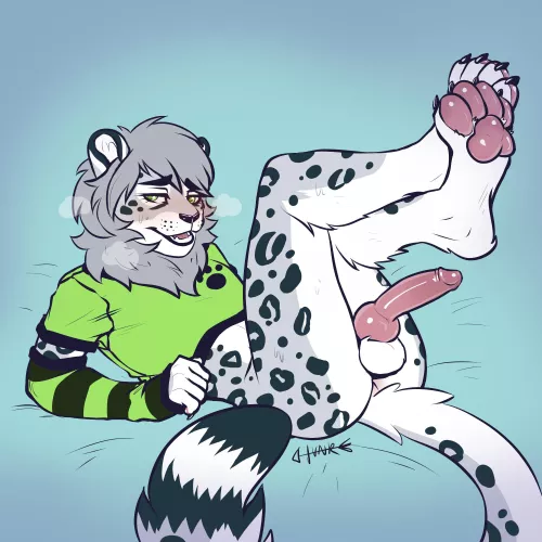 Nice paws bro [M] (Junk) by AussieBearBoi