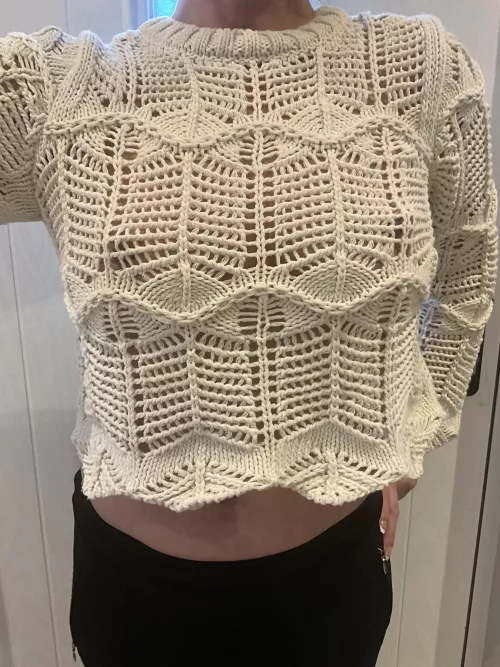 No Bra needed today. X by Zealousideal-Fix-967