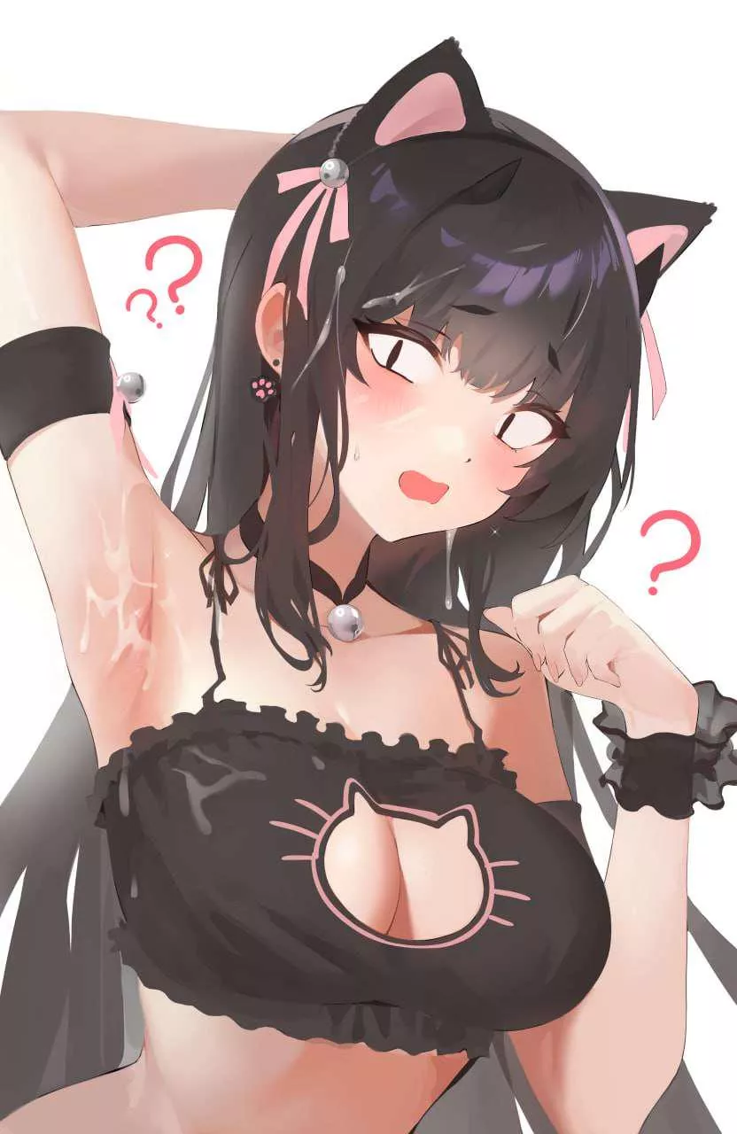 Nyaa!?!? posted by throwfarfarthest