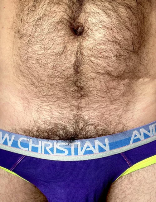 peekaboo bush in purple pants by jerseyjaxoff