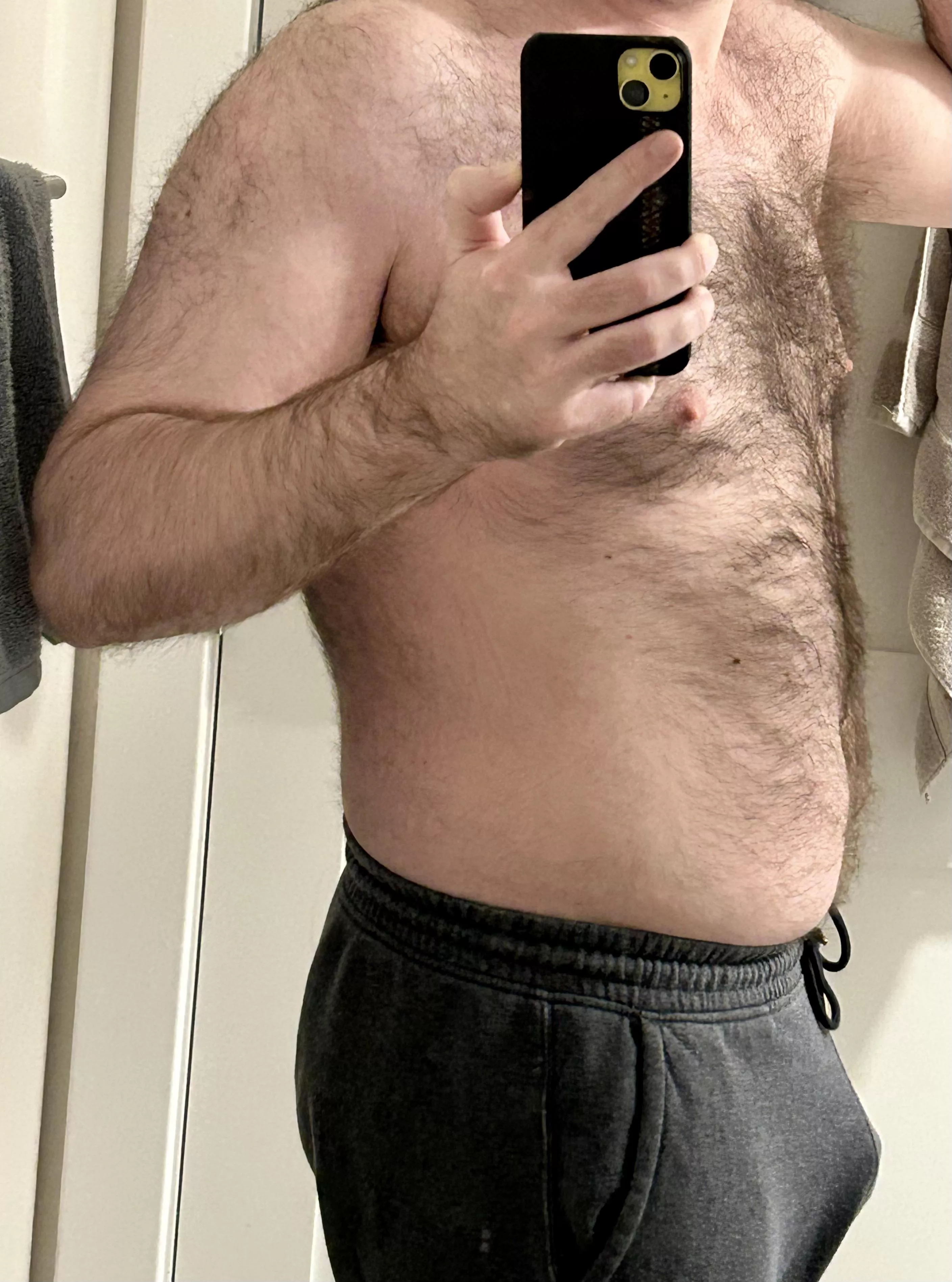 Plenty of hair to spare  posted by HairyMetalMan