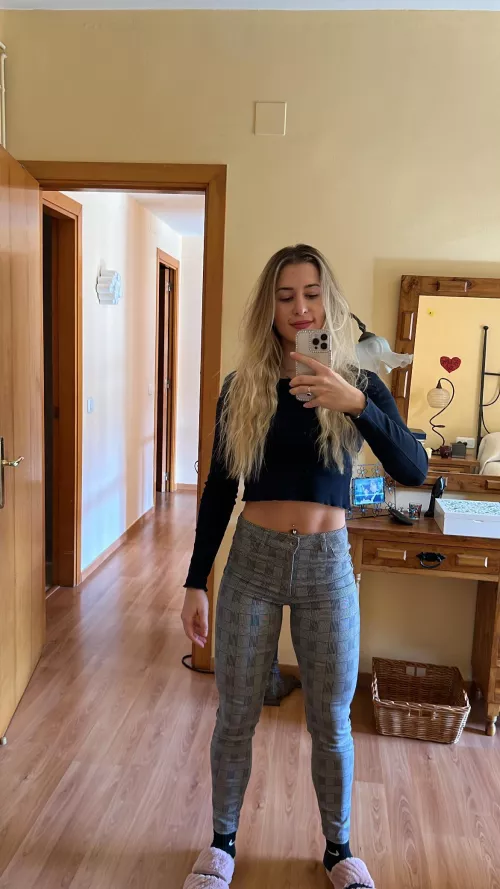 Ready to go to work💪🏻💪🏻 by Flaky_Cup6886