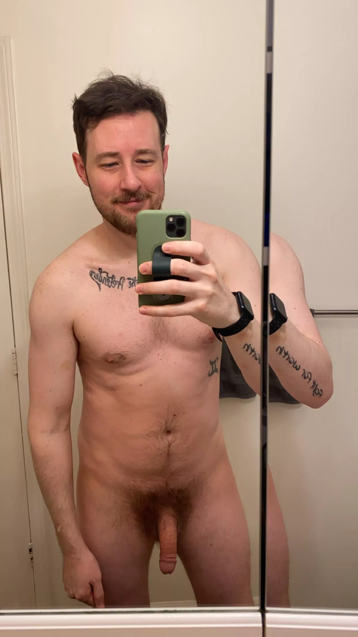 Rolling out of bed butt naked is the best way to start the day posted by Tat246squared