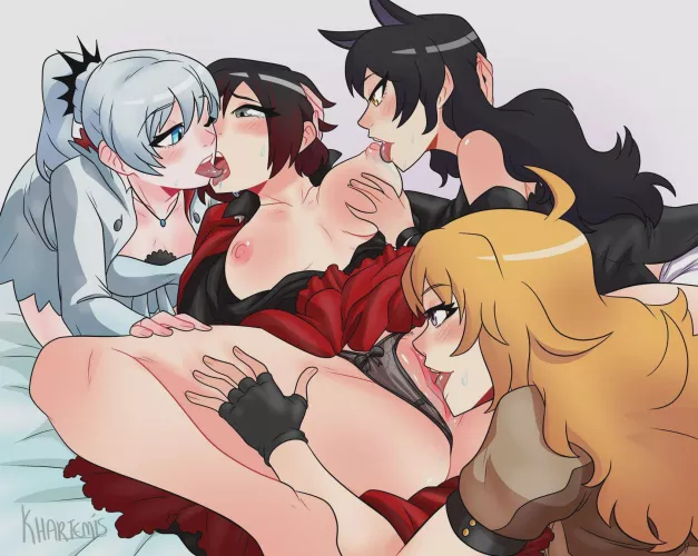 Ruby’s Wildest Dreams (Khartemis) by TantalizingHannah