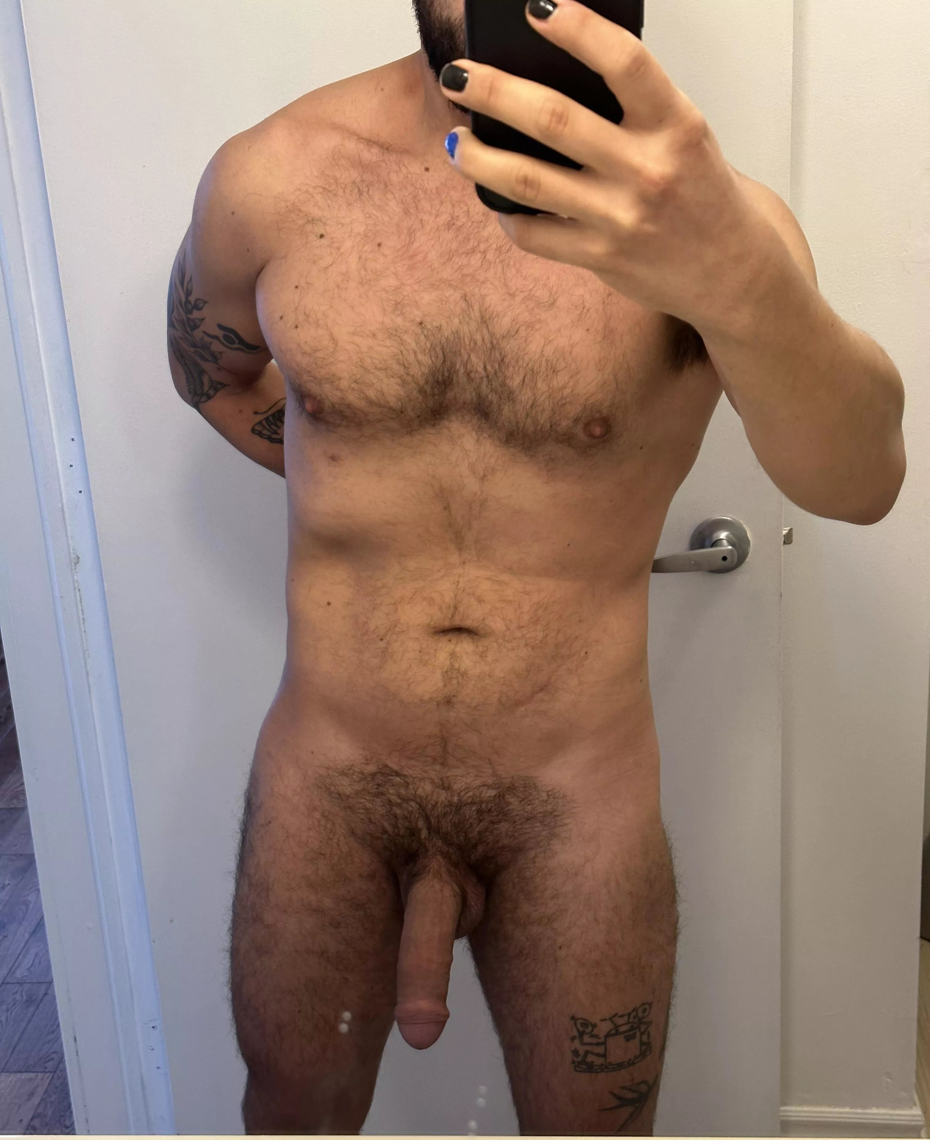 Semi-erect ;) posted by santiagoXsantos