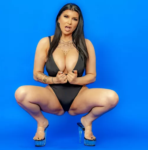 She turns me on by [deleted]