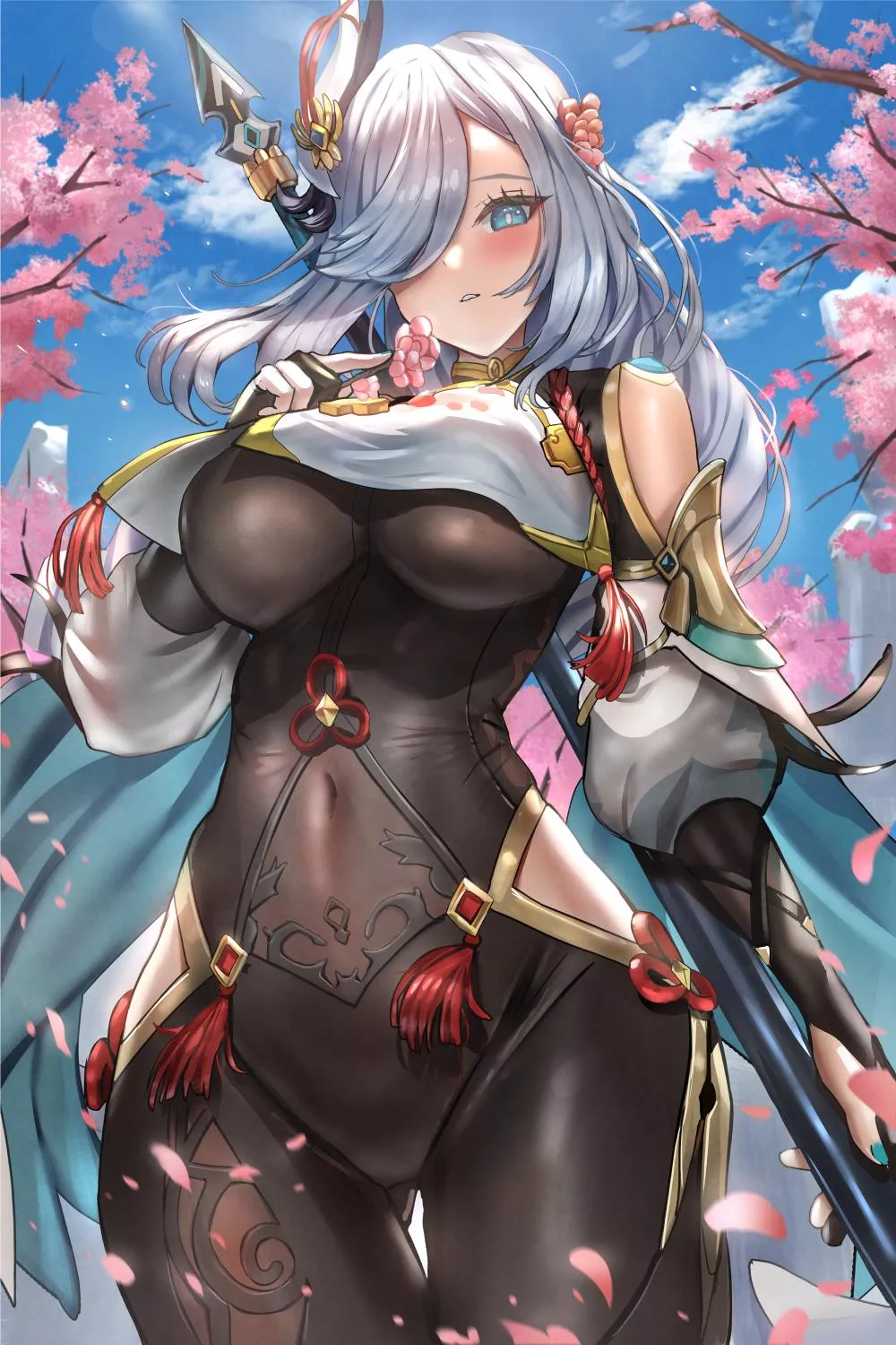 Shenhe [Genshin Impact] posted by CheetahSperm18