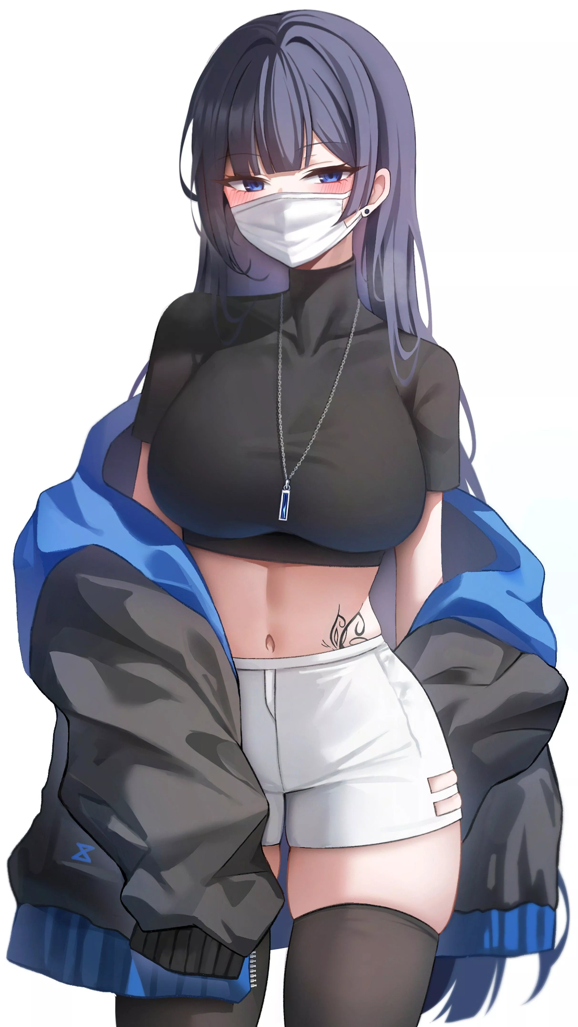 Short Pants Girl [Artist's Original] posted by NotSuitedForWoona