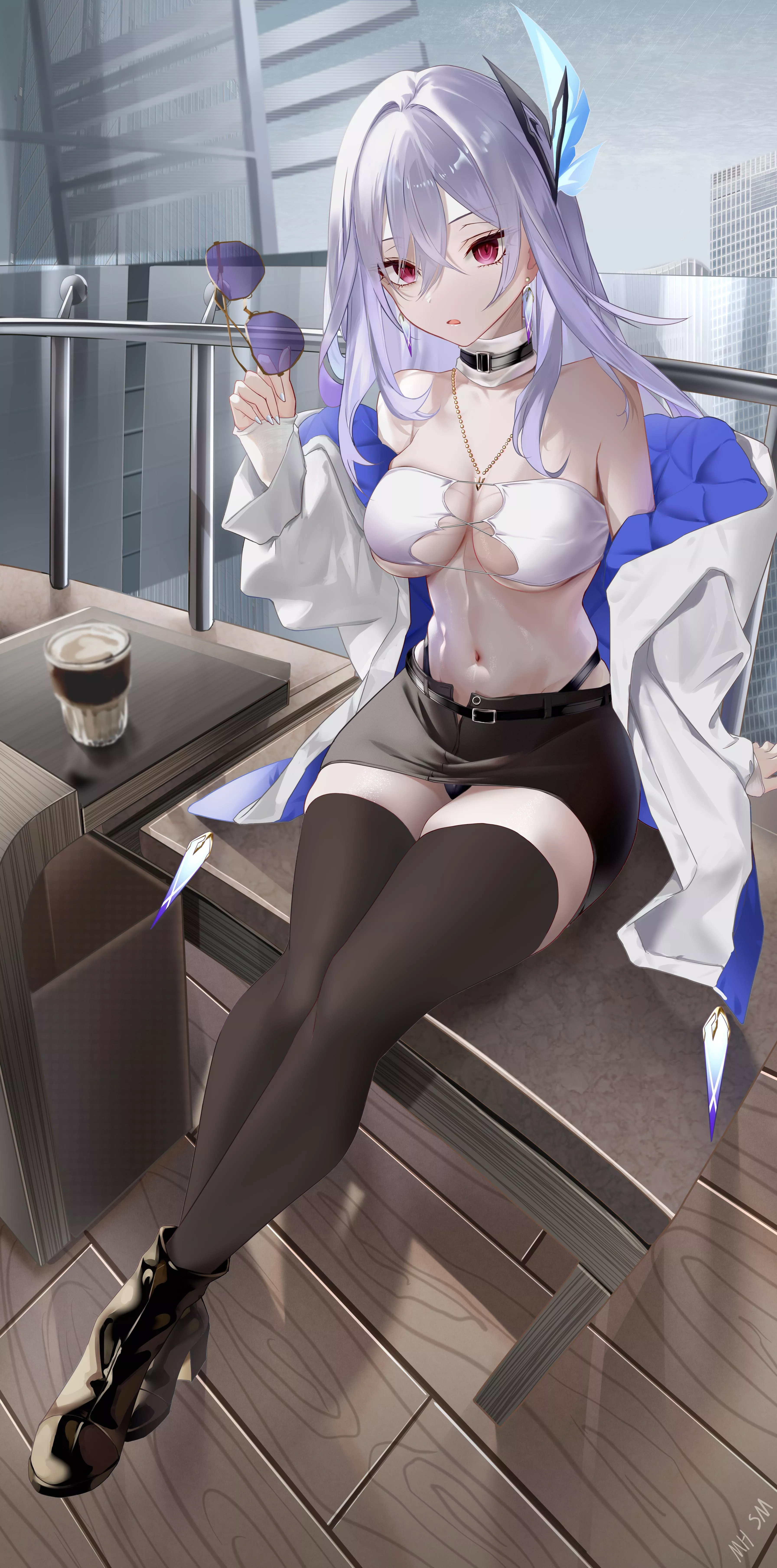 Skirk [Genshin Impact] posted by CheetahSperm18