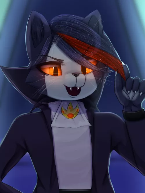 Smoke fanart  by TaiWeiArt