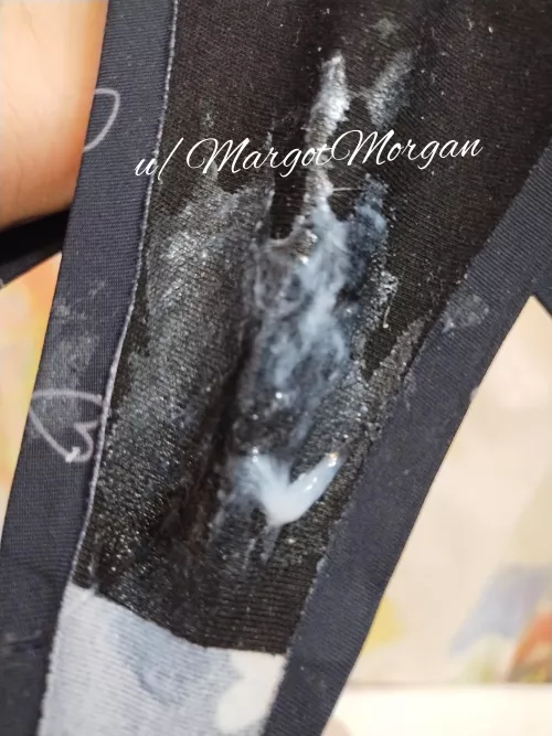 Soaked this with my ovulation grool 😘💦 by MargotMorgan