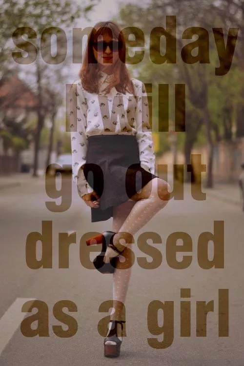 Someday I will go out  posted by Lia_cdzinha