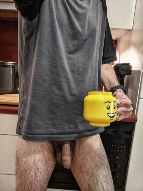 Starting the day with a nice cup by 21stCenturyDigitalBi