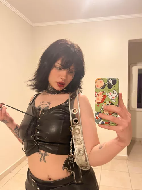 Stepping out by mavisisabniig