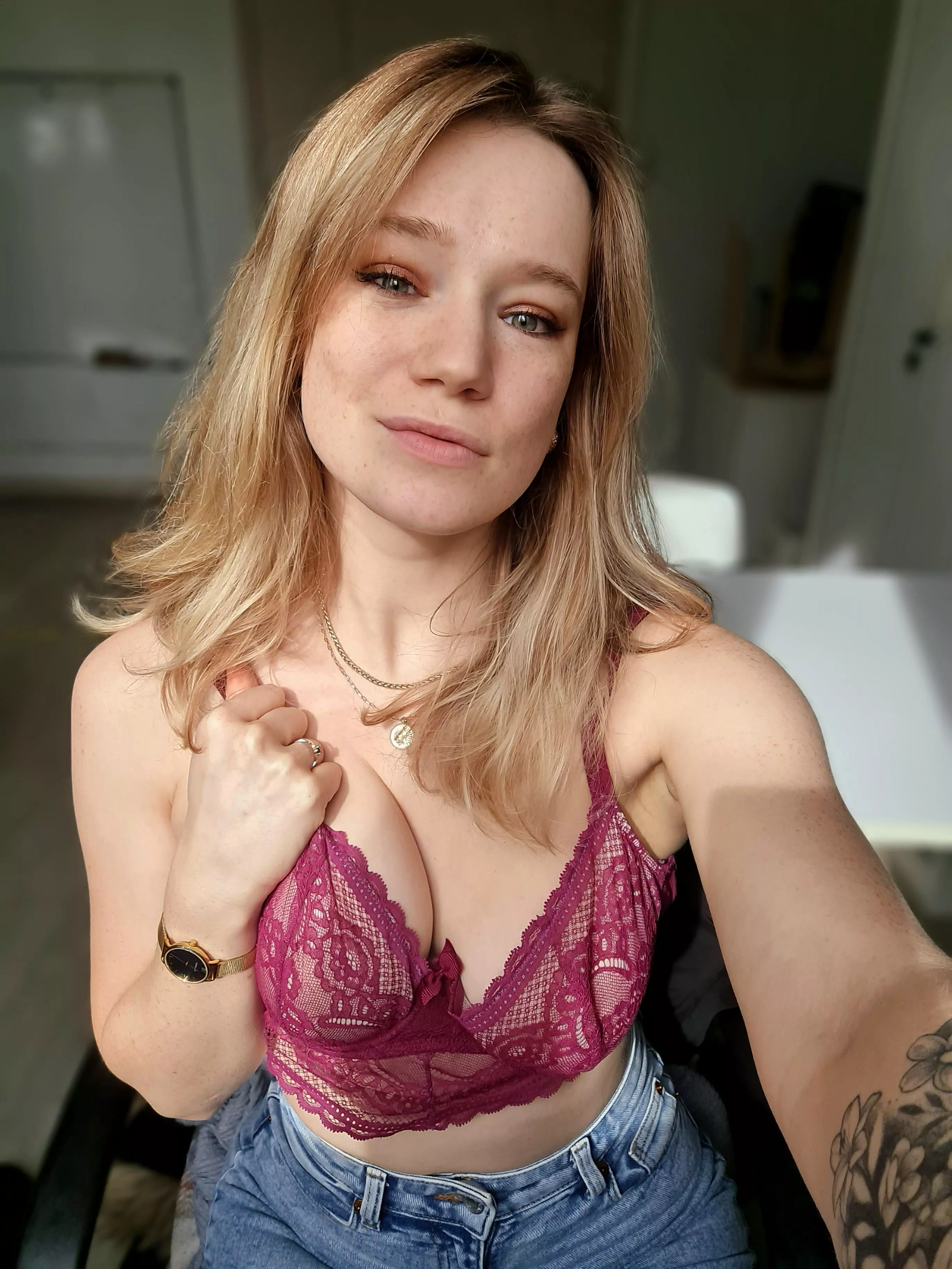 Sunshine will bring back my freckles very soon posted by CapriciousKitty