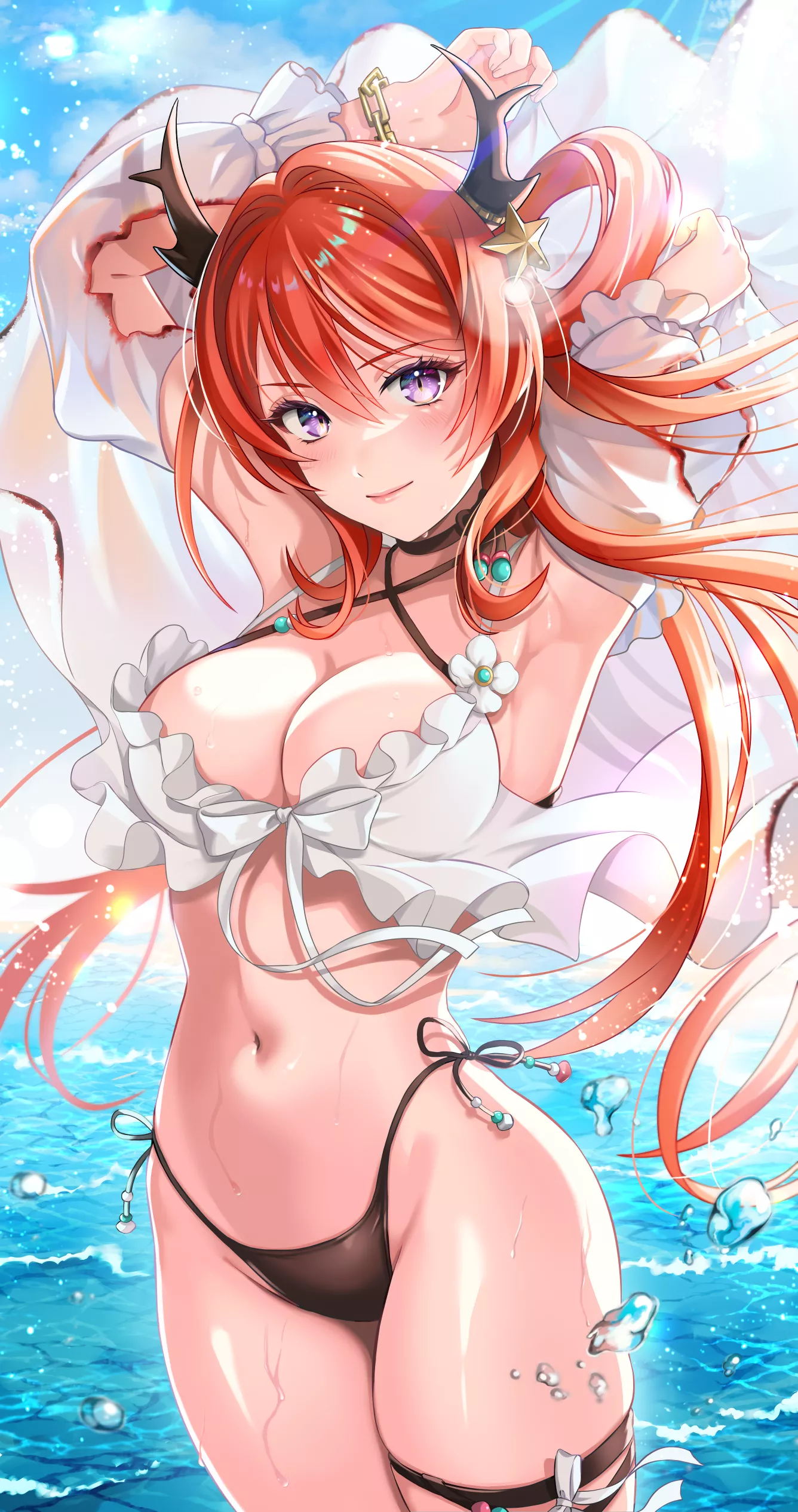 Surtr (Kemurikemui) [Arknights] posted by elegantloveglimmer