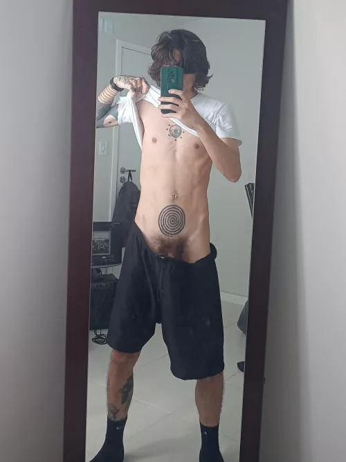 tatooed hairy twink by x420__