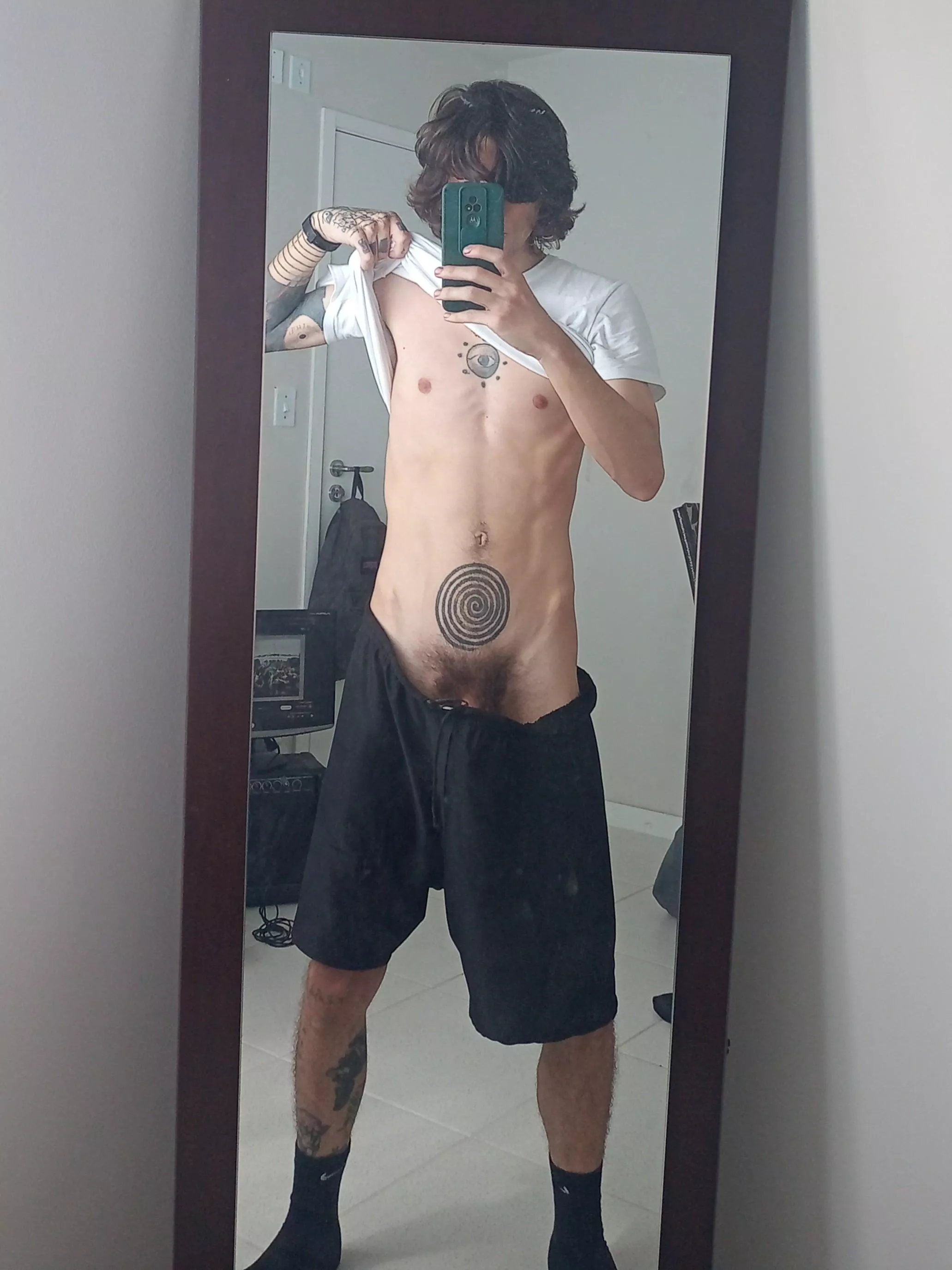 tatooed hairy twink posted by x420__