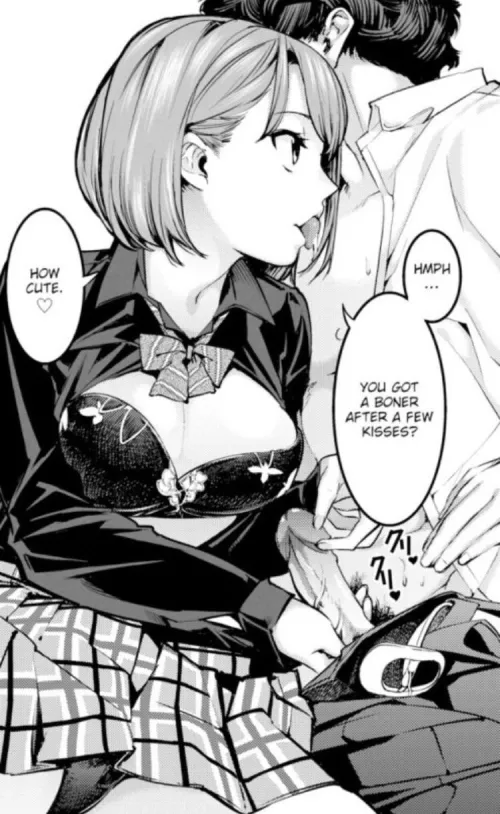 Teasing is the best  by elliehaze96