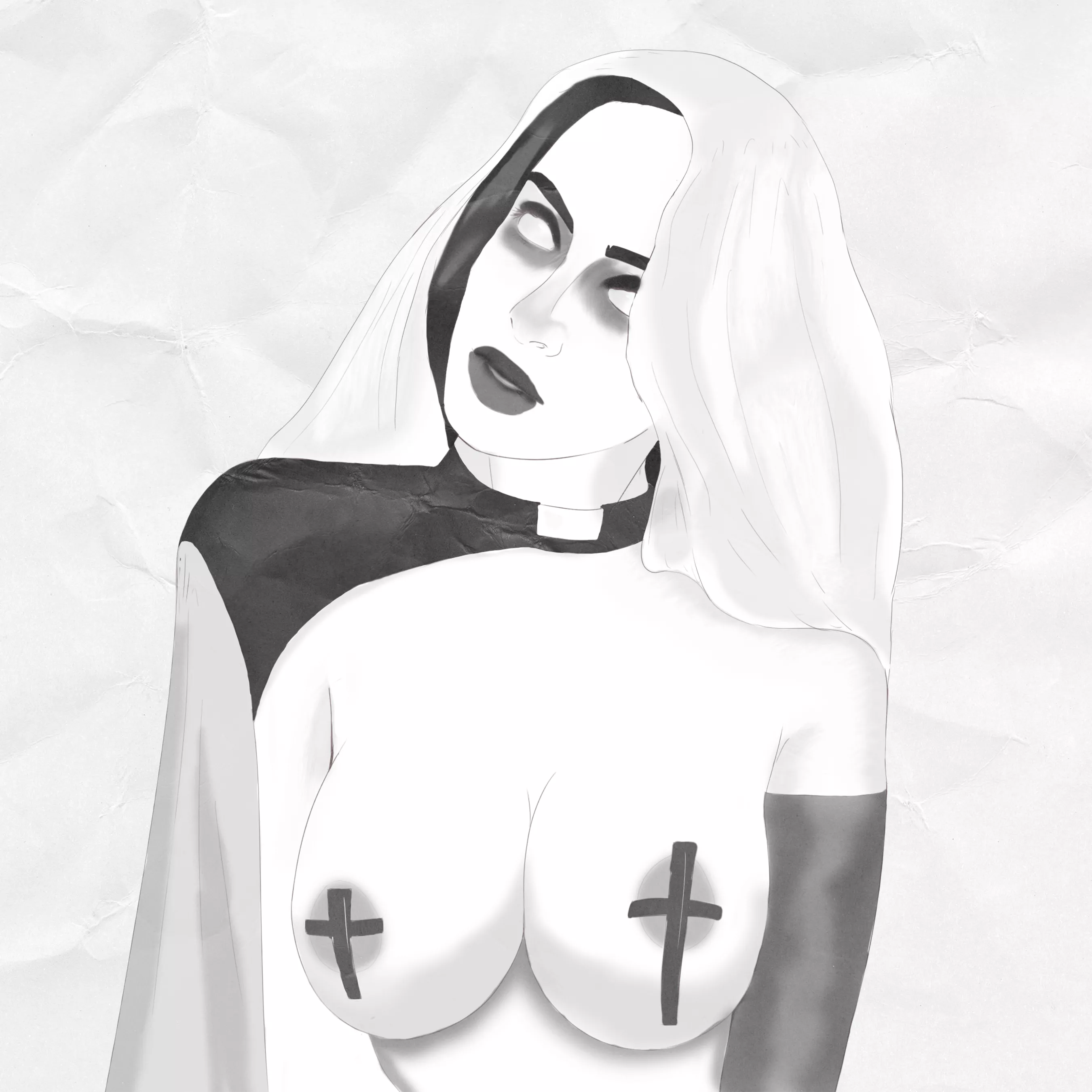 The high priestess posted by Esael_