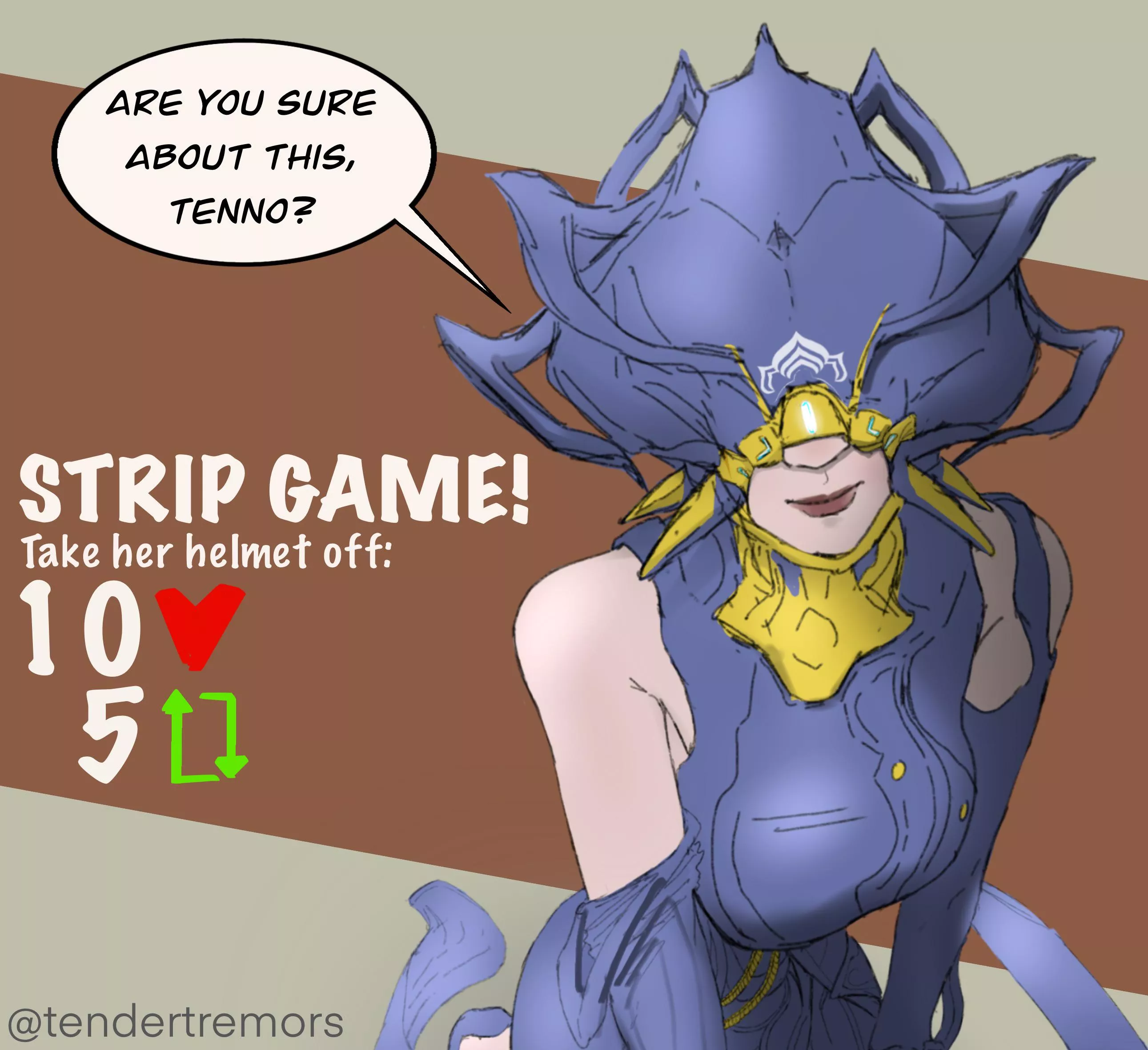 The Lotus has agreed to a strip game! (by me!) posted by nameless_hobo69