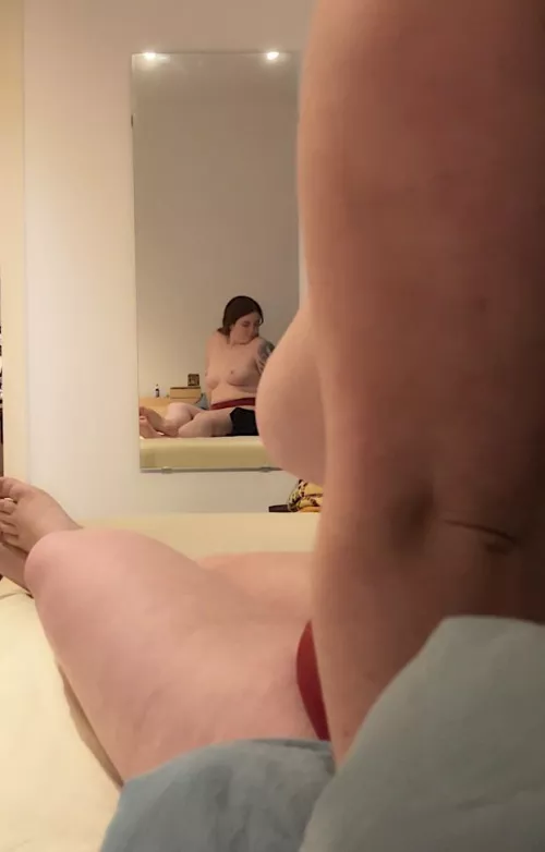 The person in the mirror by Far-Help-8062