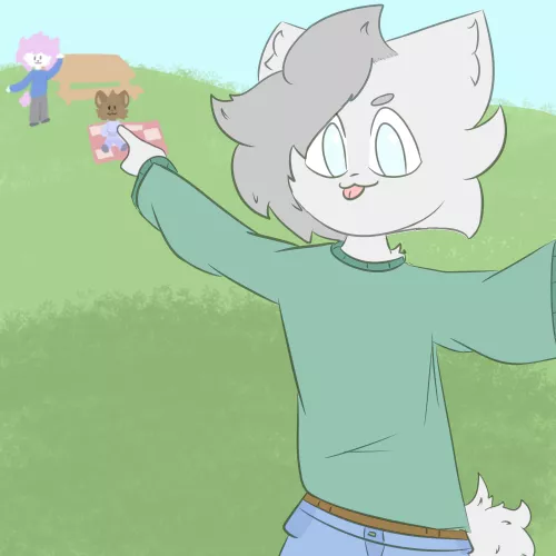 They Fwends Now by butterbunzzz