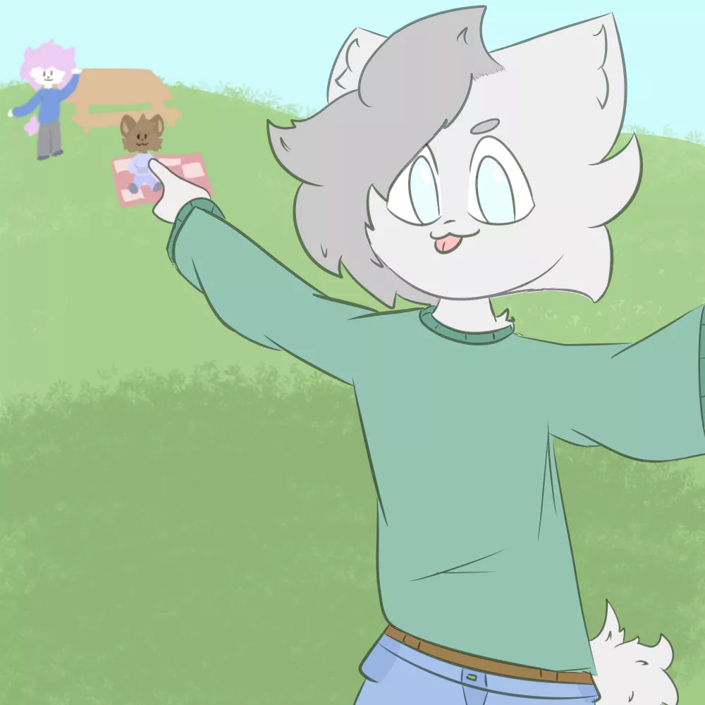 They Fwends Now posted by butterbunzzz