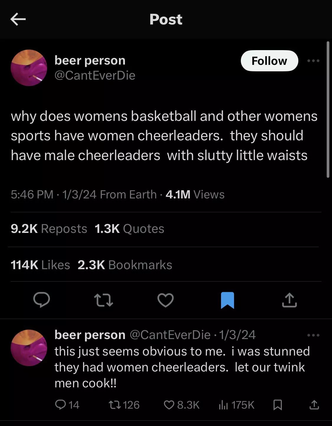 They’re right posted by OceanEyes777