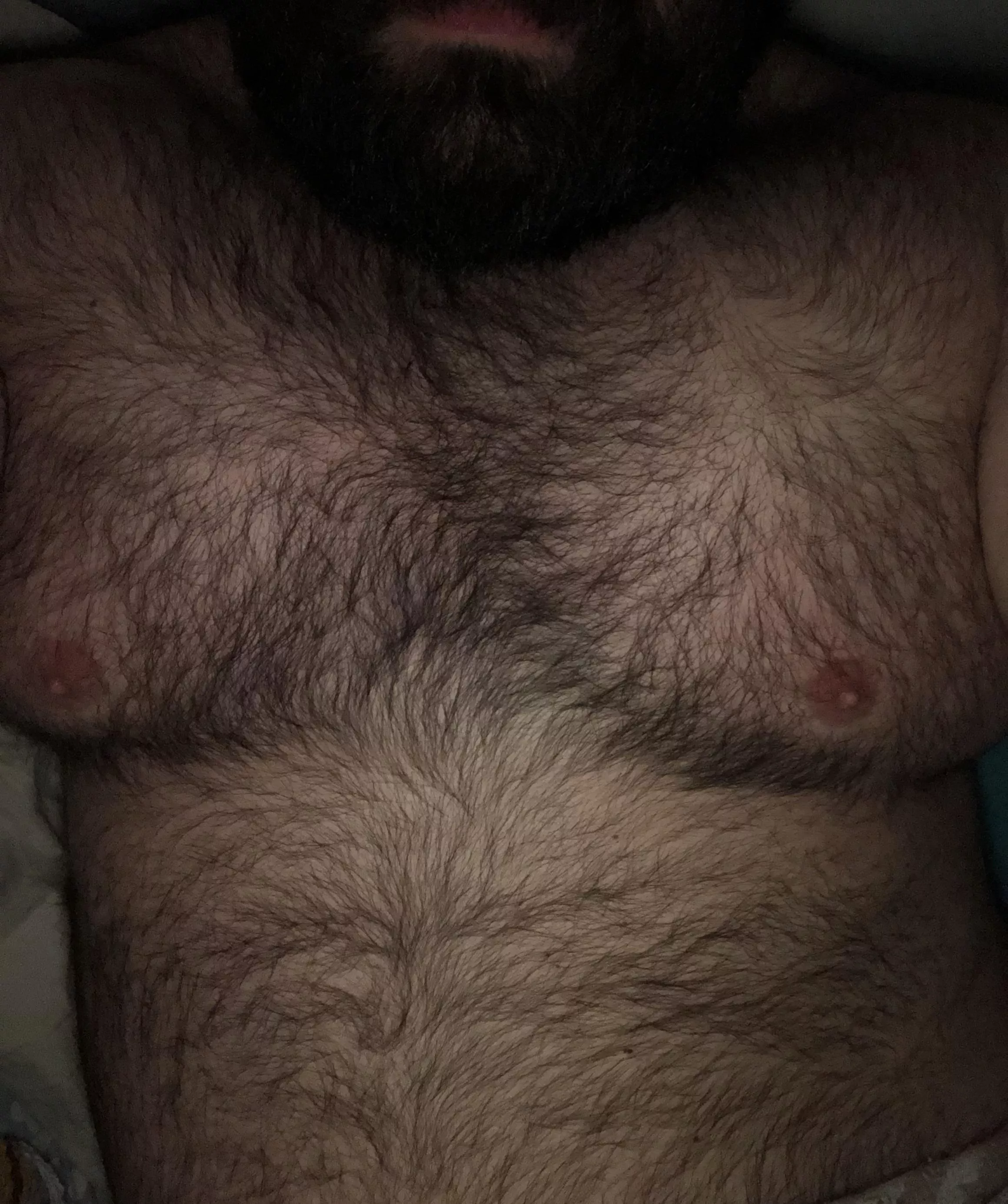 This hair isn’t keeping me warm! posted by BrooksieW34