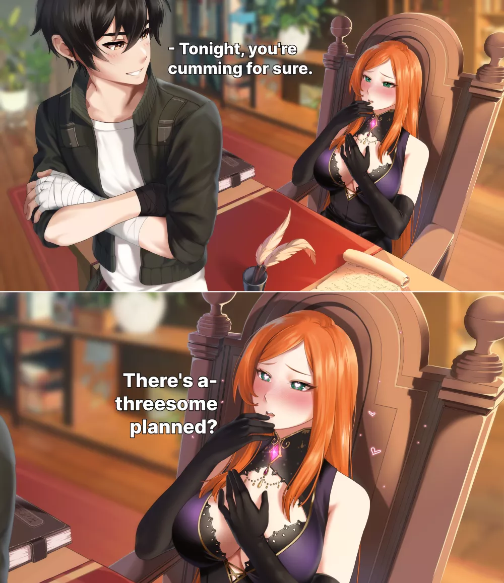 This mommy needs more than one person to have an orgasm (WANDERER) posted by WANDERER_GAME