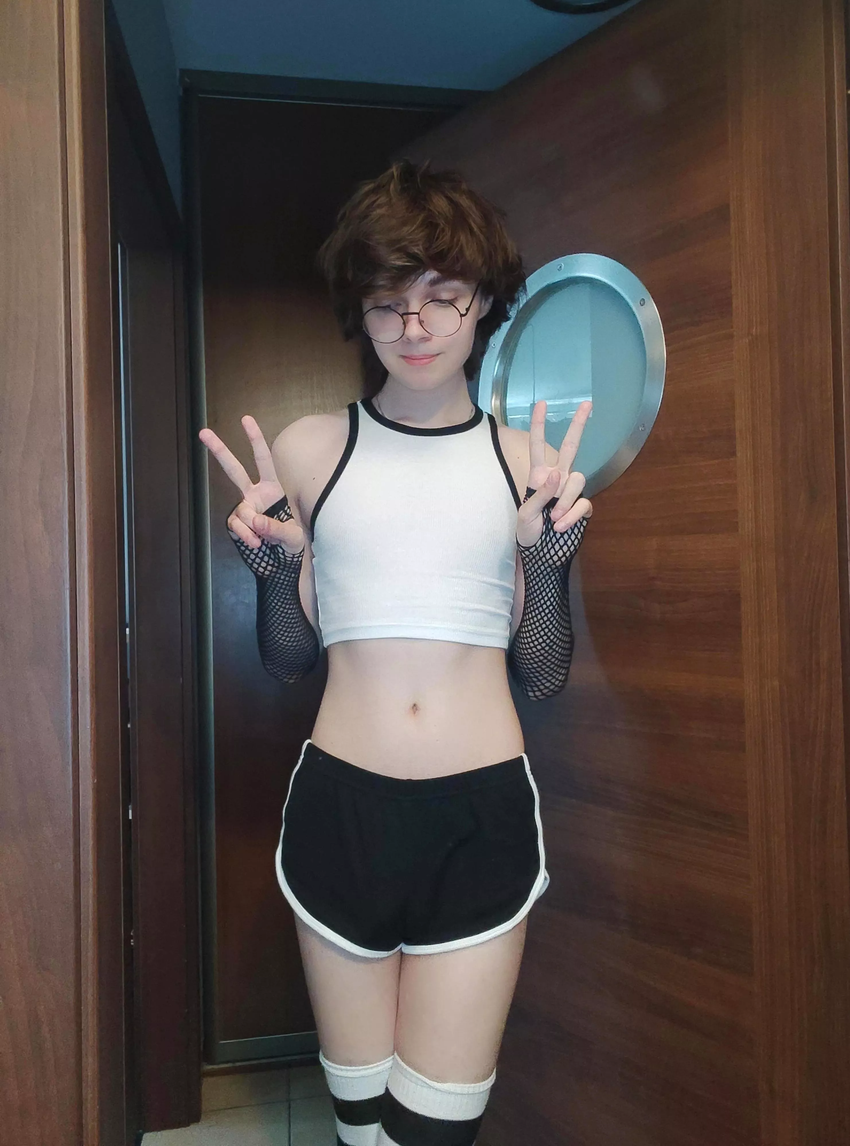 Thought I look cute here 🥺 posted by MaxHamster69