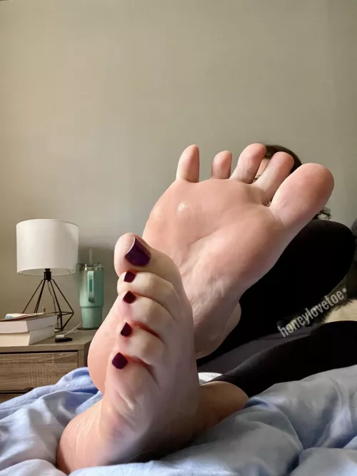 Touch them. I promise I don’t bite… unless you want me to 🫦 by honeylovetoe