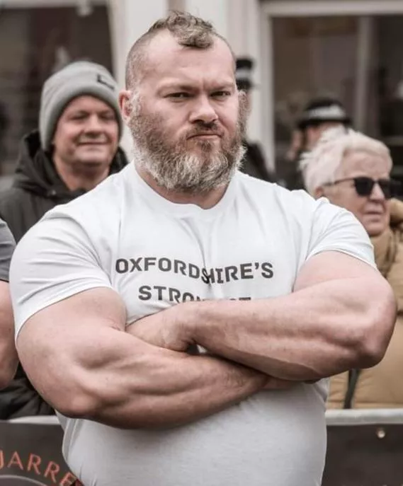 Tough guy  posted by strongdickie2