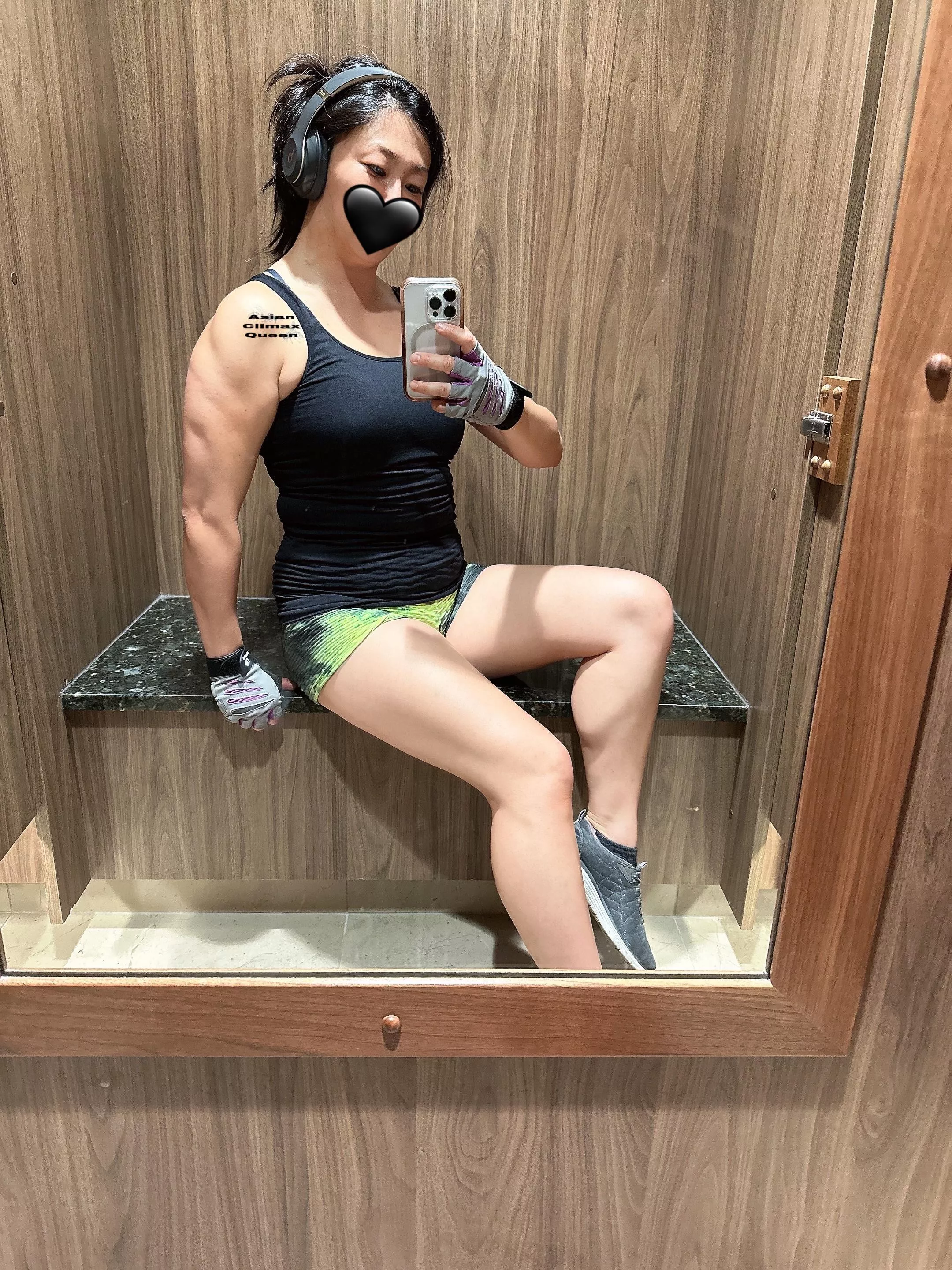 Triceps are my glamour muscles posted by Asian_Climax_Queen