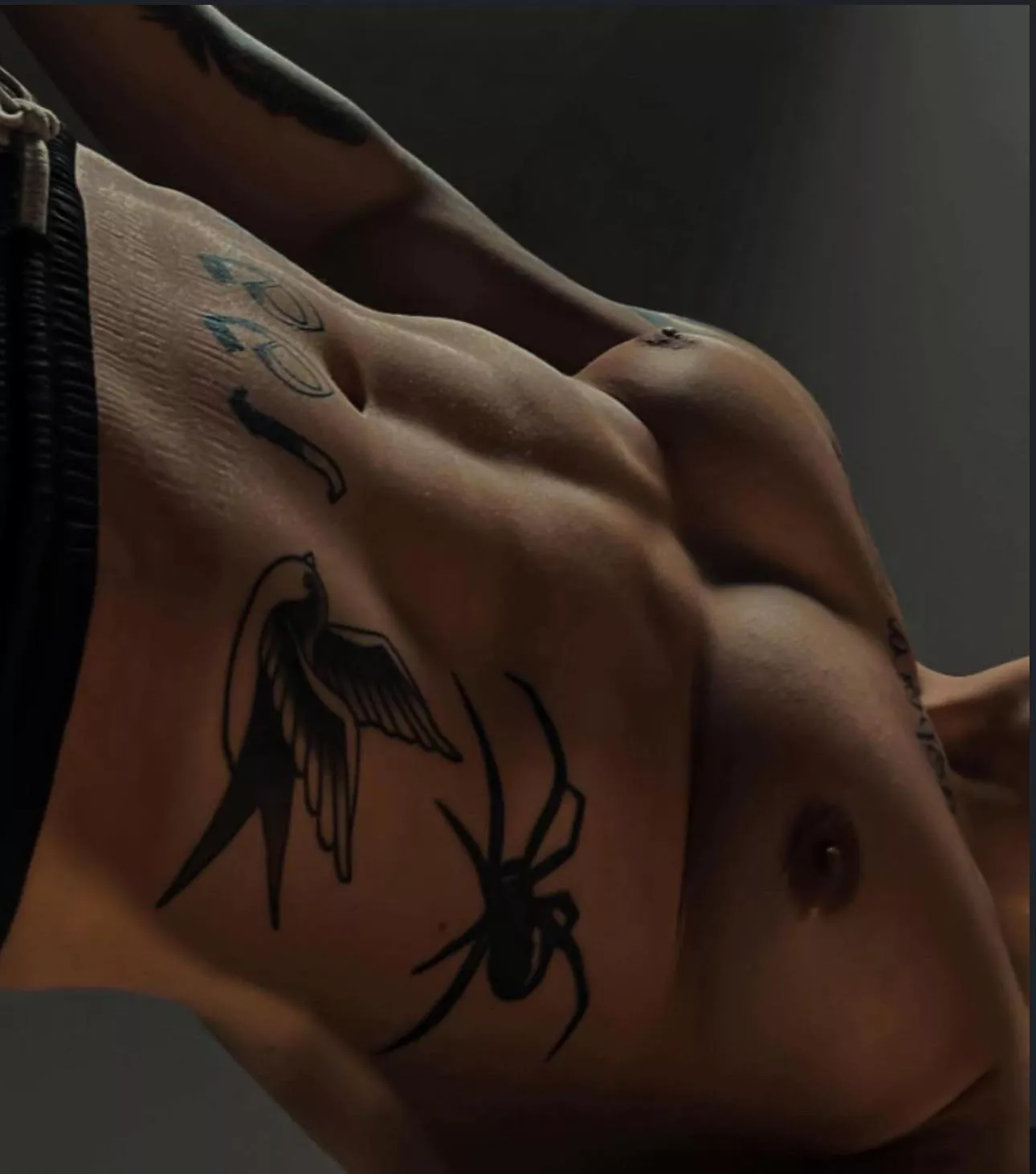 Turn your head 😛 posted by pretty_inkedboi