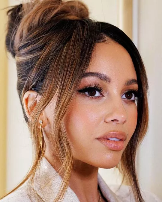 Vanessa Morgan  posted by Hallow33n78