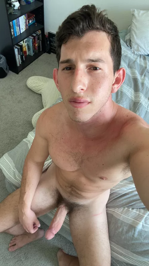 Way too fucking horny today by adamwestfield