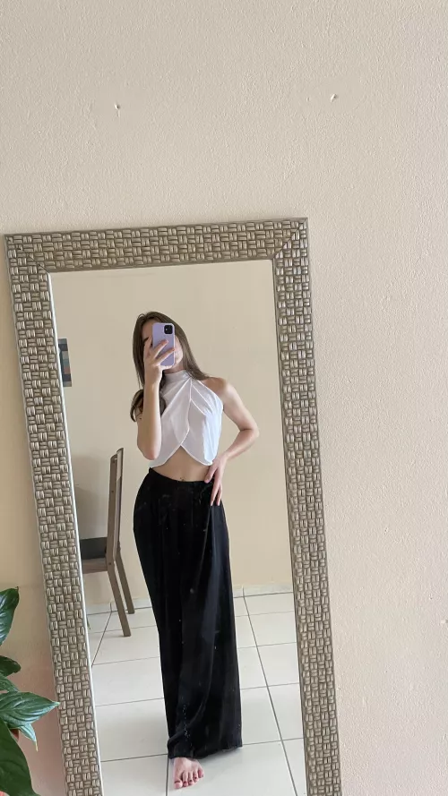 What are your thoughts on my tops? by Ok-Elevator-3478