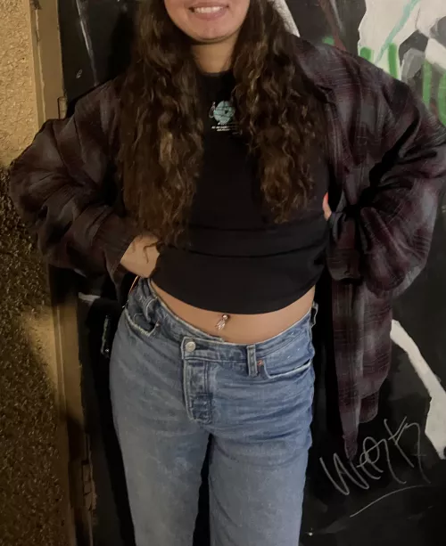 What do you think of my belly?  by Nicoles_Navel