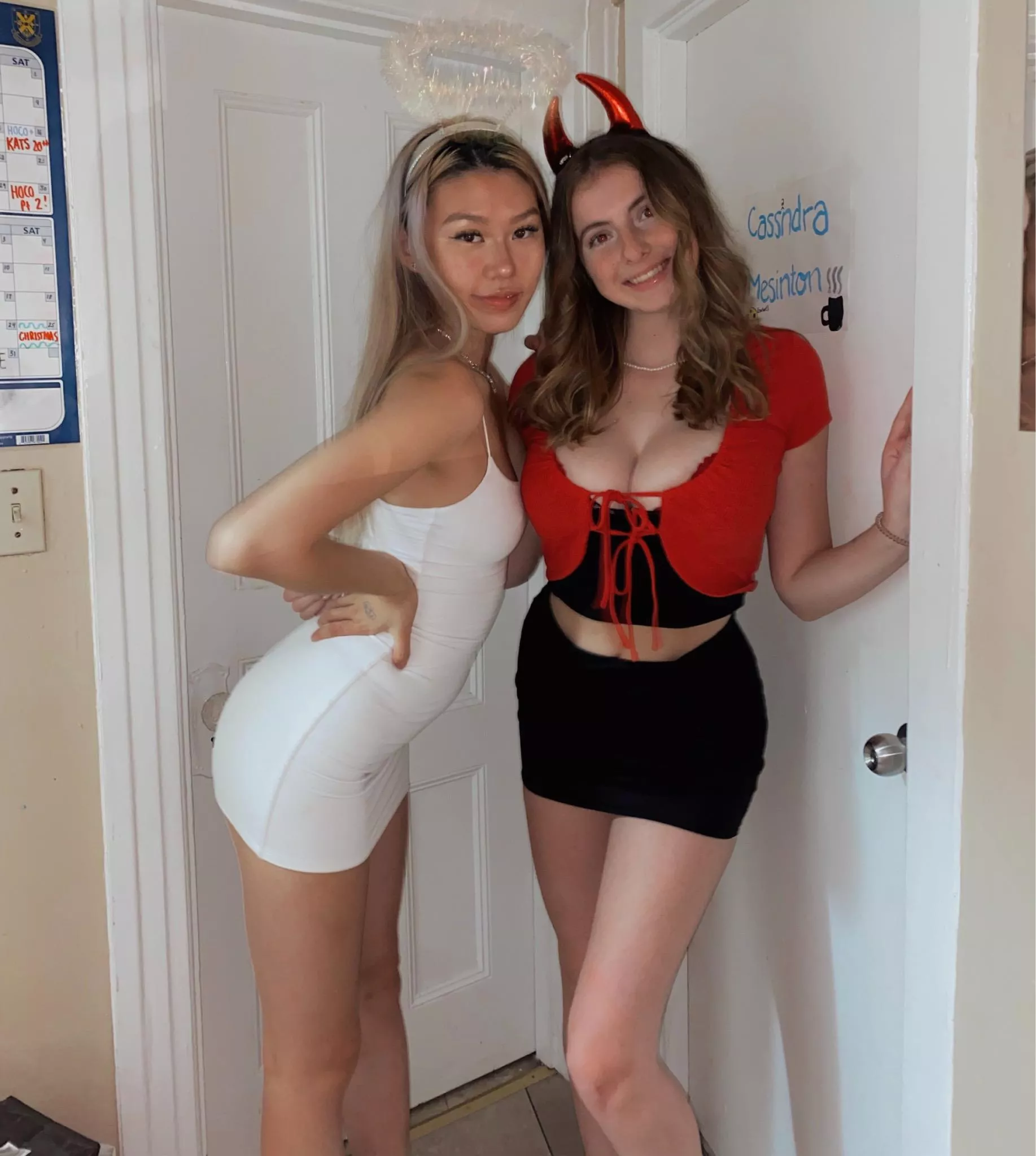 What would the angel do to have what the devil does? posted by throwaway652056