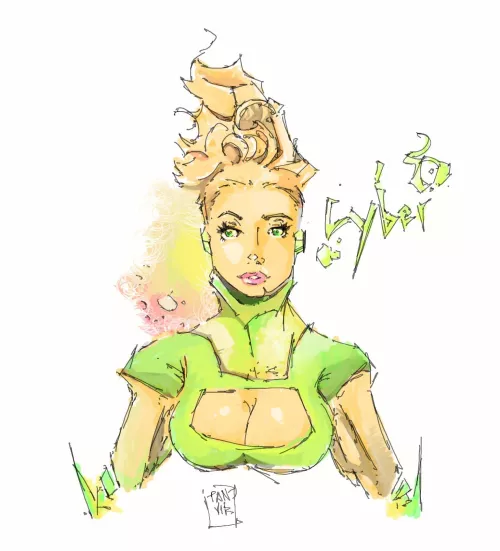 What’s your favorite color, drawn by me [OC] by StainlessInferno