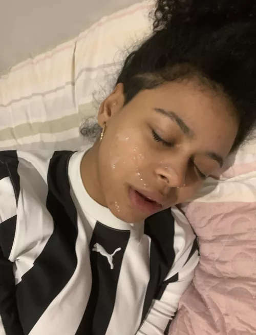 When I fell asleep first at a party by Bawdycollect715