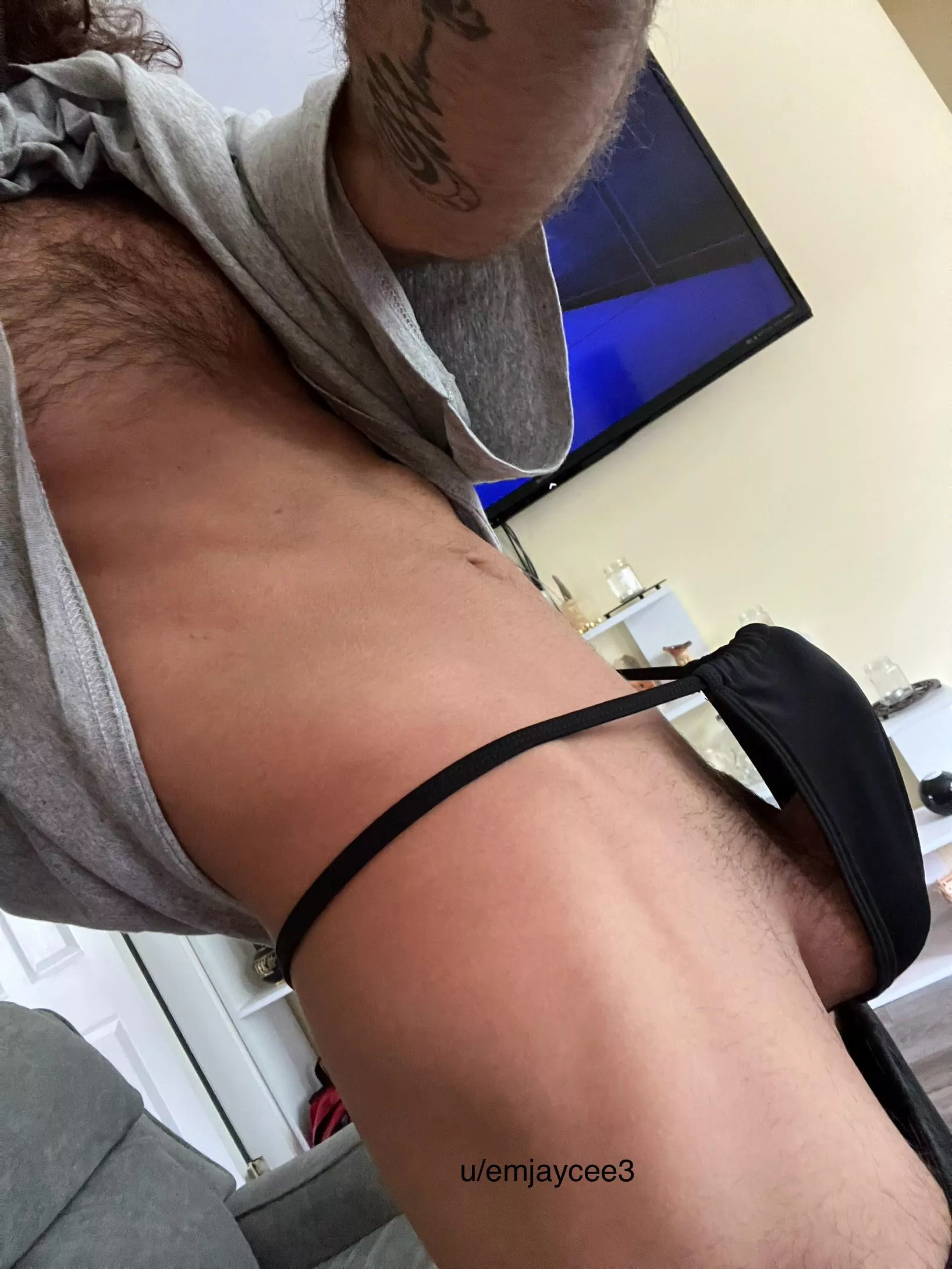 When the thong hugs it just right posted by emjaycee3