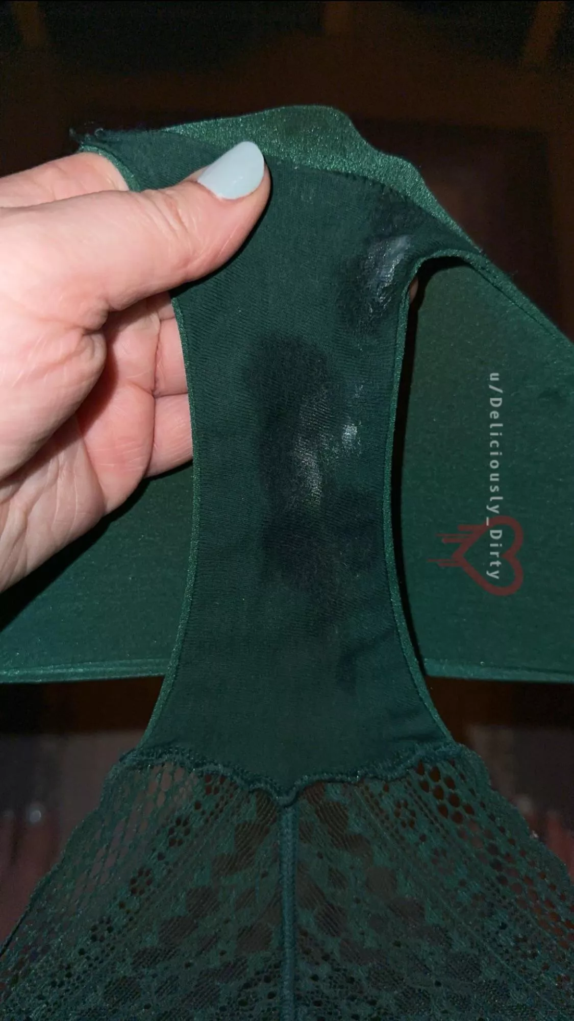 When your dirty dreams get you going. posted by Deliciously_Dirty