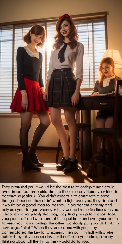 Who needs a man's dick when you can train his tongue? by Dominan-t