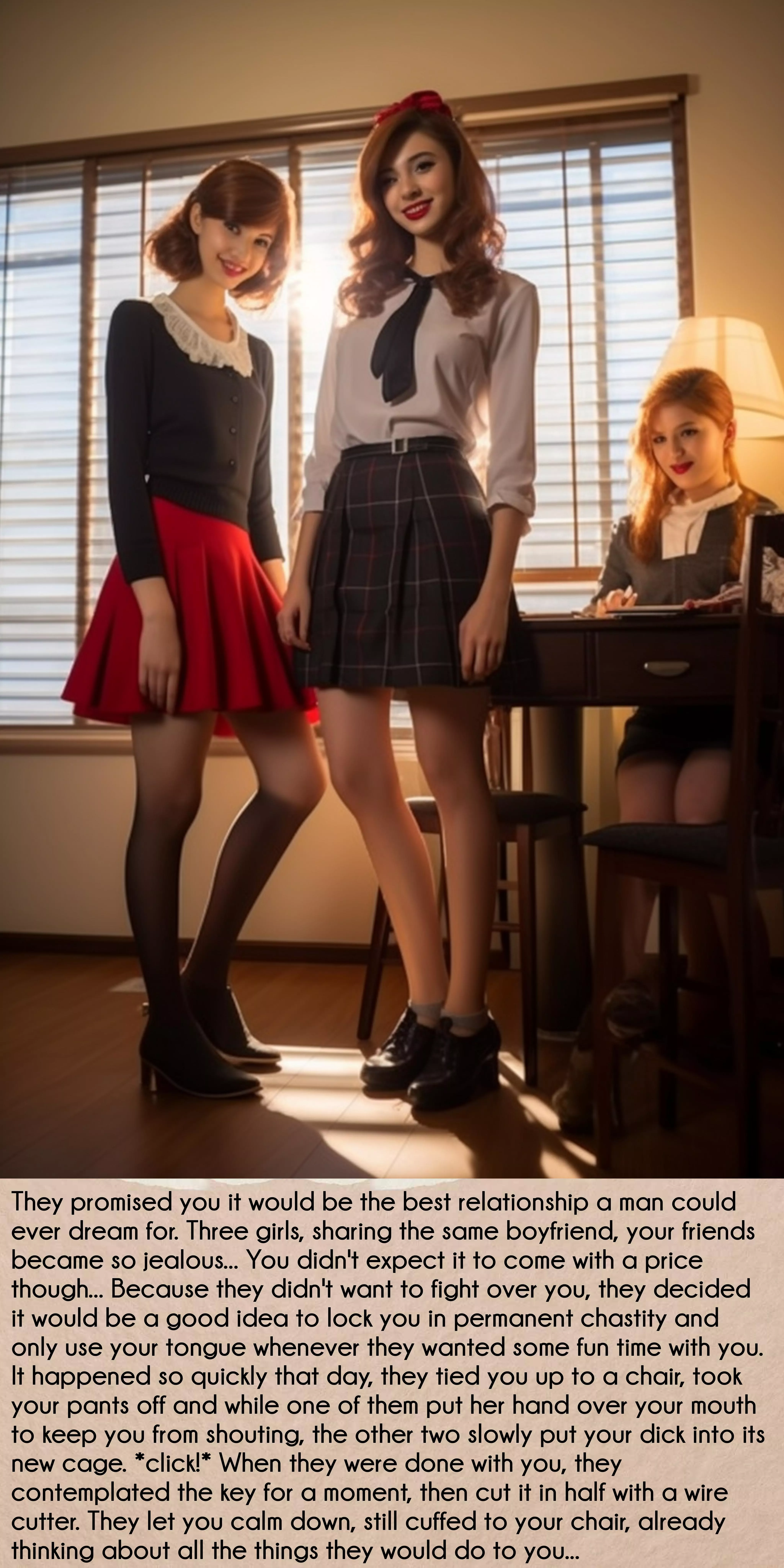 Who needs a man's dick when you can train his tongue? posted by Dominan-t